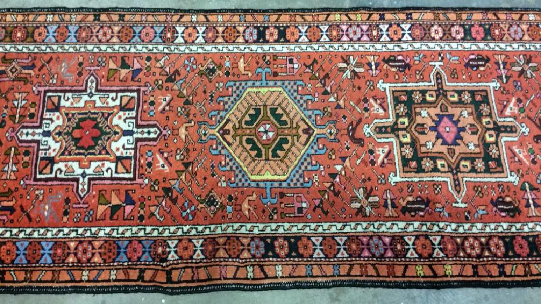 ABC CARPET Handmade Persian Wool Runner (1 of 10)