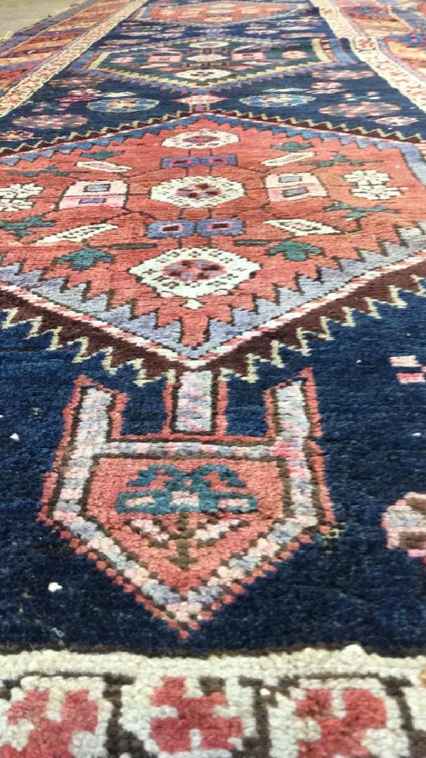 Antique Russian Handmade Wool Runner (1 of 10)