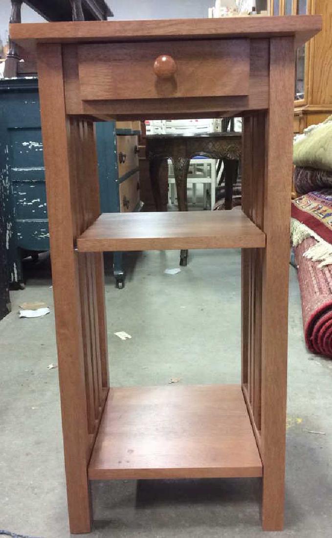 2 Tier Wooden Side Table Night Table (1 of 10)