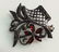 Pair Sterling Silver Marcasite Pins Jewelry - 2