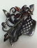 Pair Sterling Silver Marcasite Pins Jewelry - 4