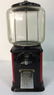 Vintage Metal Glass Painted Gum Ball Machine - 2