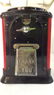 Vintage Metal Glass Painted Gum Ball Machine - 4