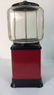 Vintage Metal Glass Painted Gum Ball Machine - 5