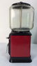 Vintage Metal Glass Painted Gum Ball Machine - 7