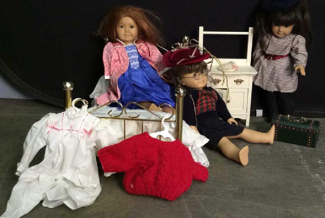 Lot 3 AMERICAN GIRL Dolls & Accessories (1 of 10)