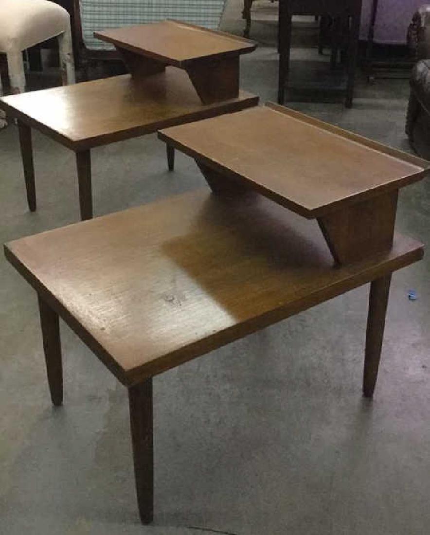 Pair Of Mid Century Modern Side Tables (1 of 9)