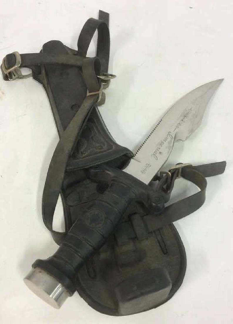 IMPERIAL Hunting Knife & Holster (1 of 6)
