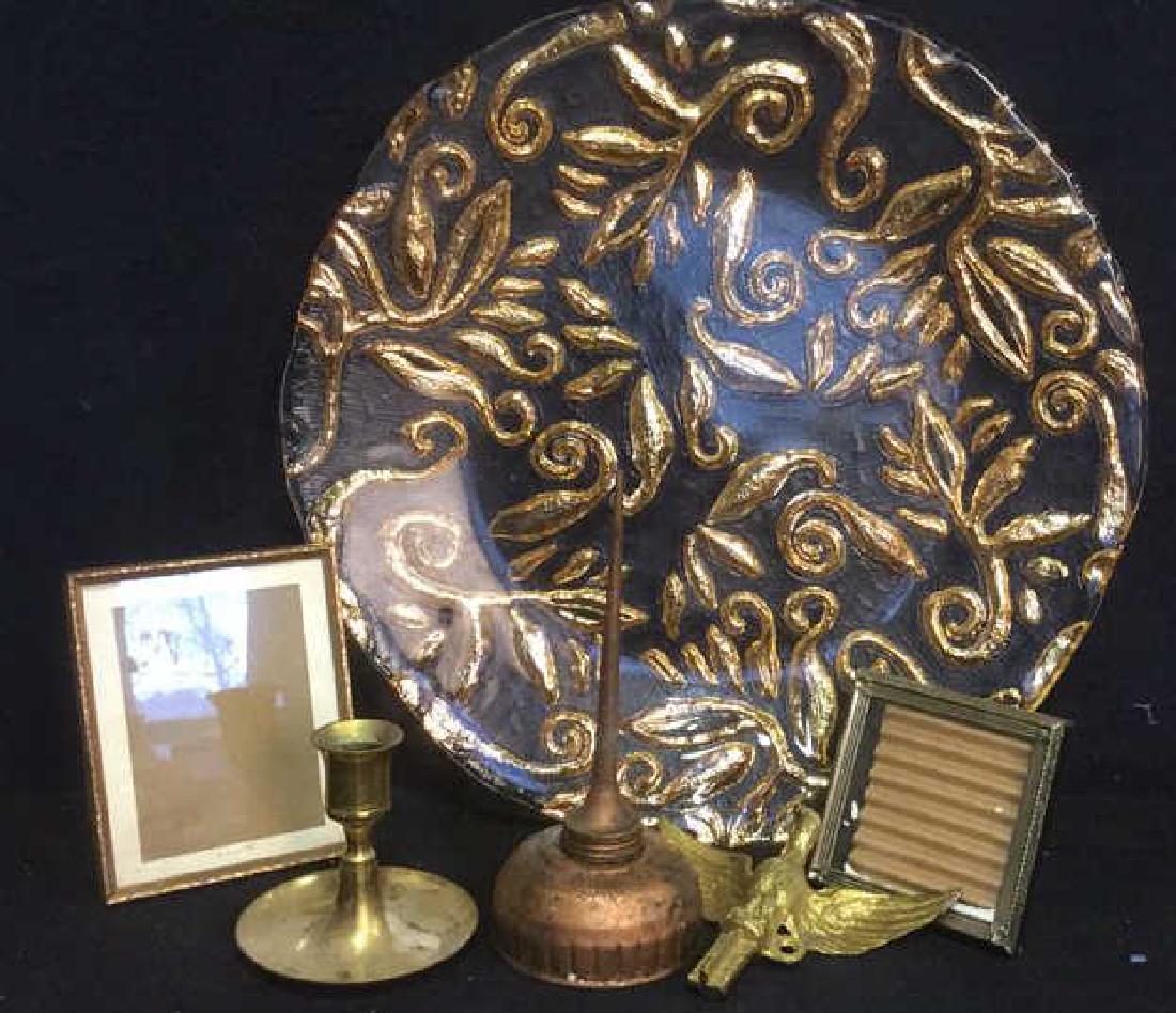 Gold Toned Group Lot Collectibles Decoratives (1 of 9)