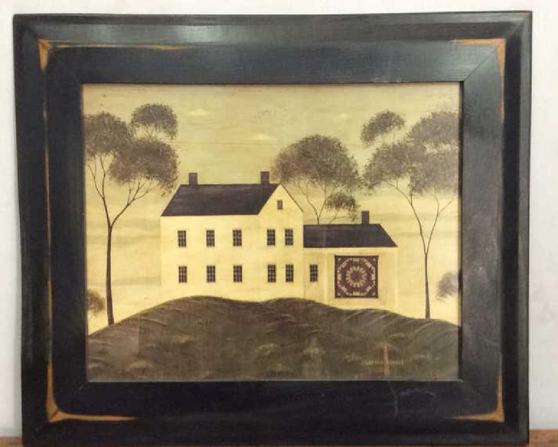 WARREN KIMBLE Framed Landscape Print (1 of 7)