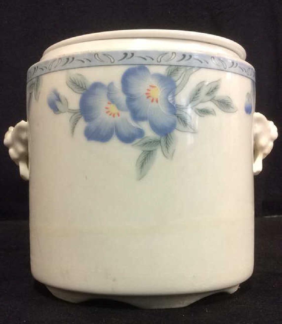 CHENGS WHITE JADE PORCELAIN Lidded Sugar Jar (1 of 10)