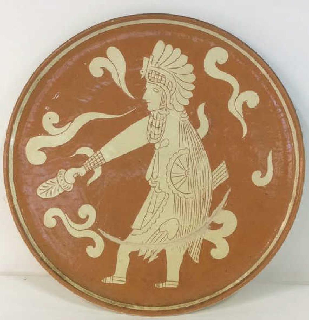 Vintage OAXACA MEXICO Decorative Plate (1 of 10)