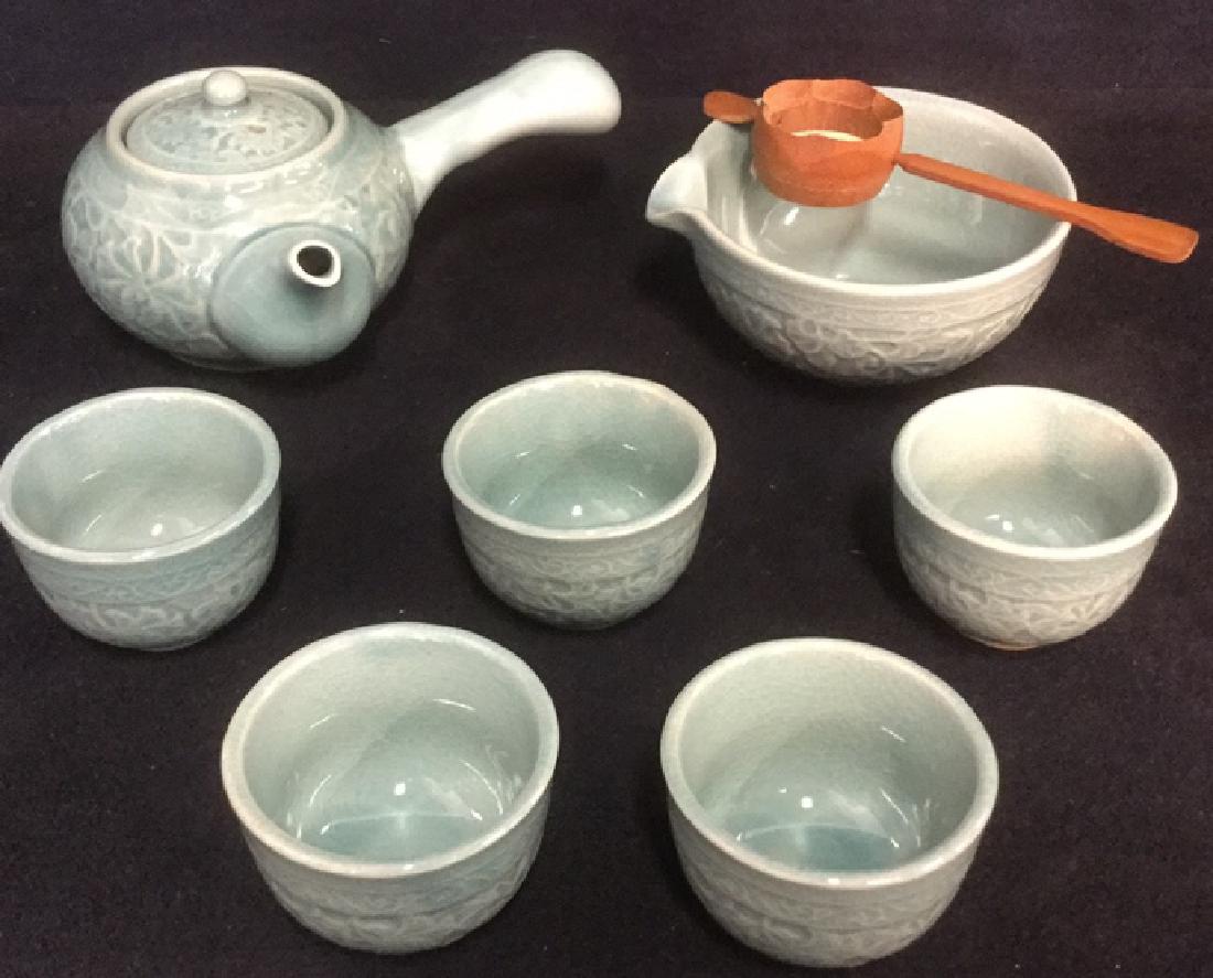 Lot 8 Japanese Tea Set In Original Box (1 of 11)