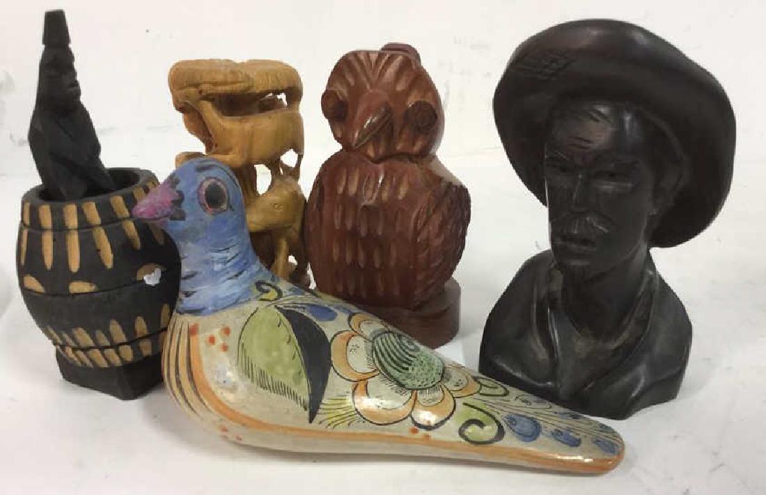 Group Desk Top Carvings Collectibles (1 of 11)