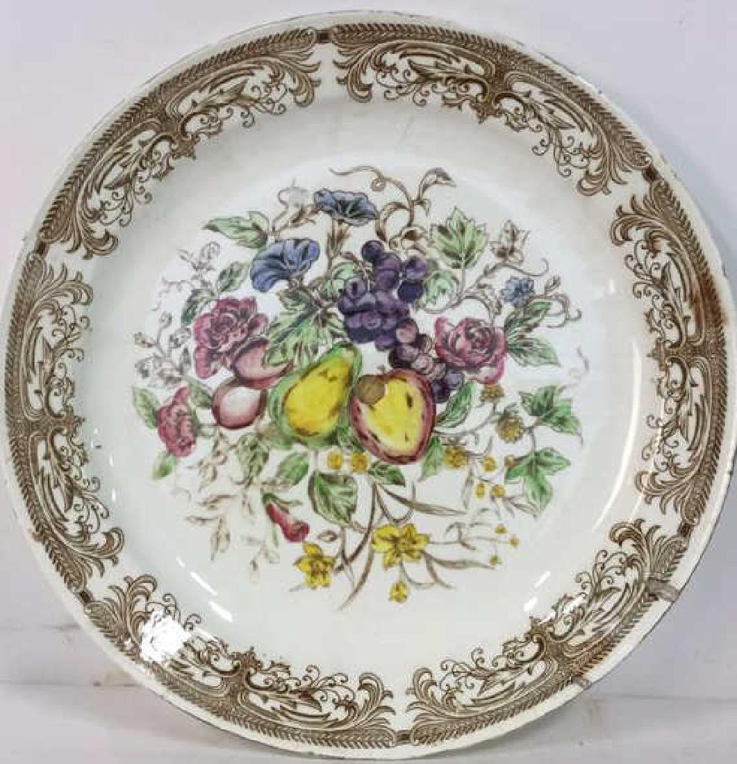 Antique Large Ironstone Transfer ware Platter (1 of 11)