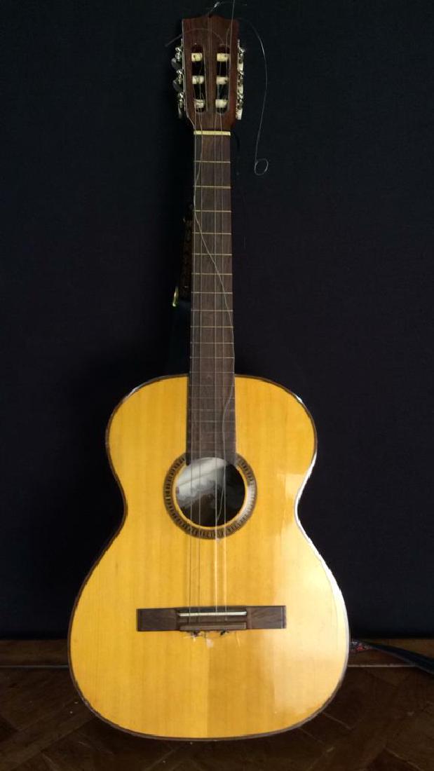 GIANNINI Guitar W Strap & Case (1 of 7)