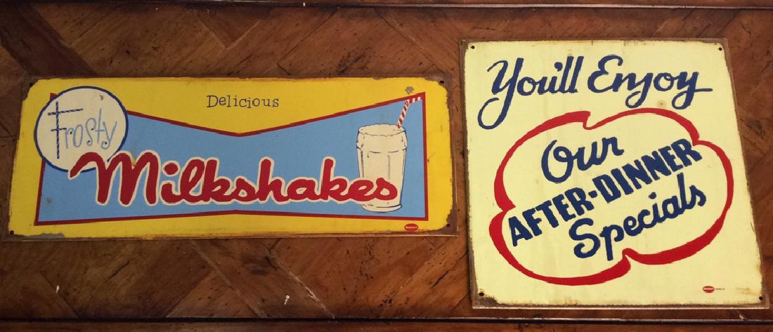Lot 2 MUMMERT Vintage Metal Signs (1 of 7)