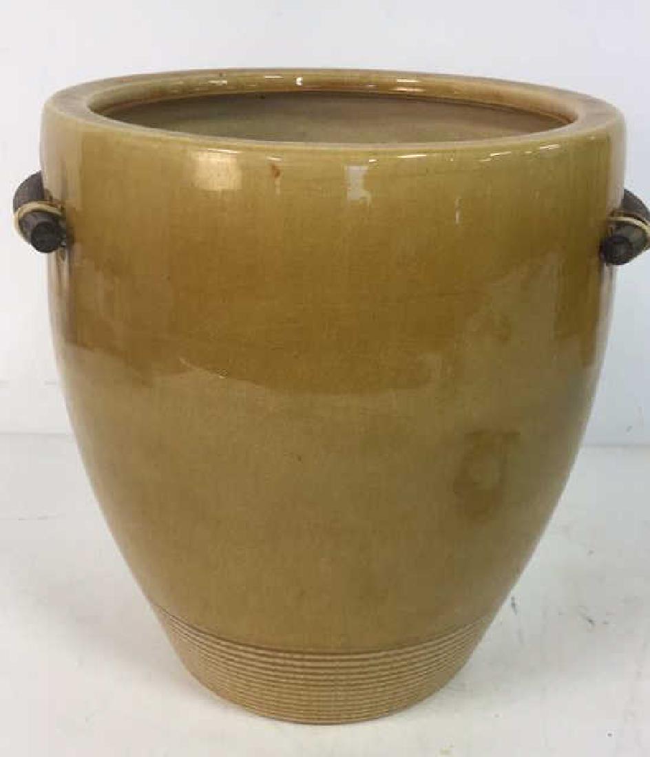 Carmel Glazed Ceramic Pottery Vessel (1 of 9)