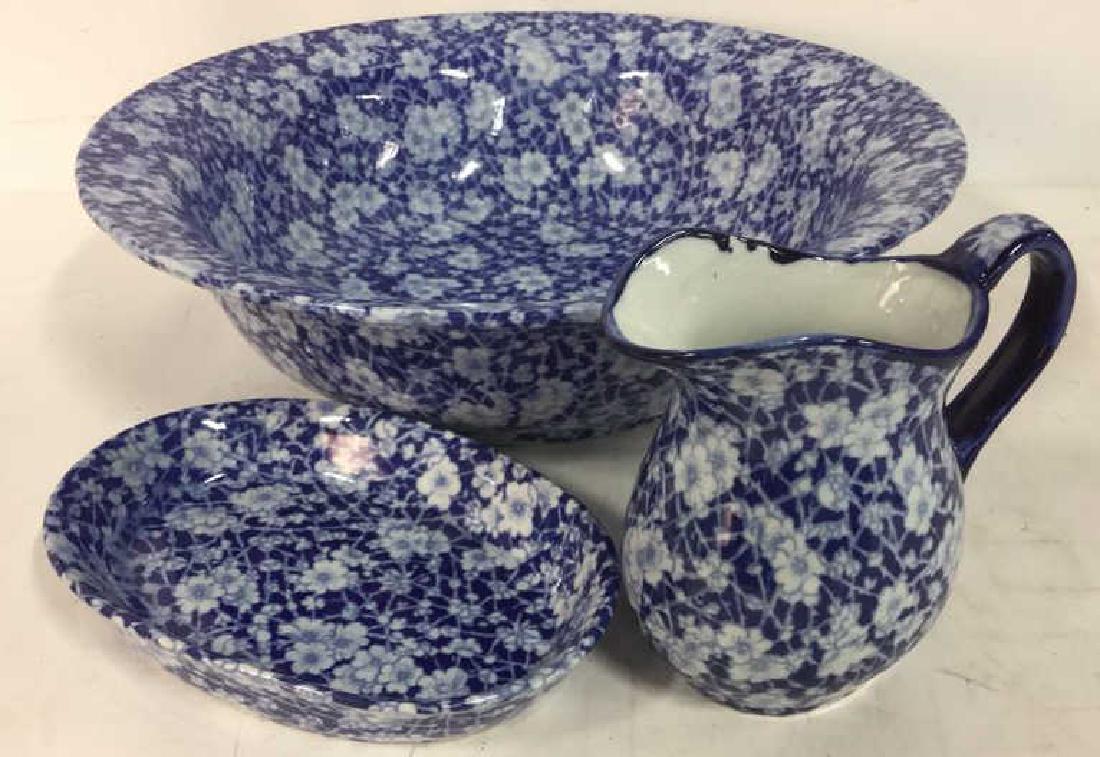 English Ironstone 3 PC Set Marked (1 of 10)