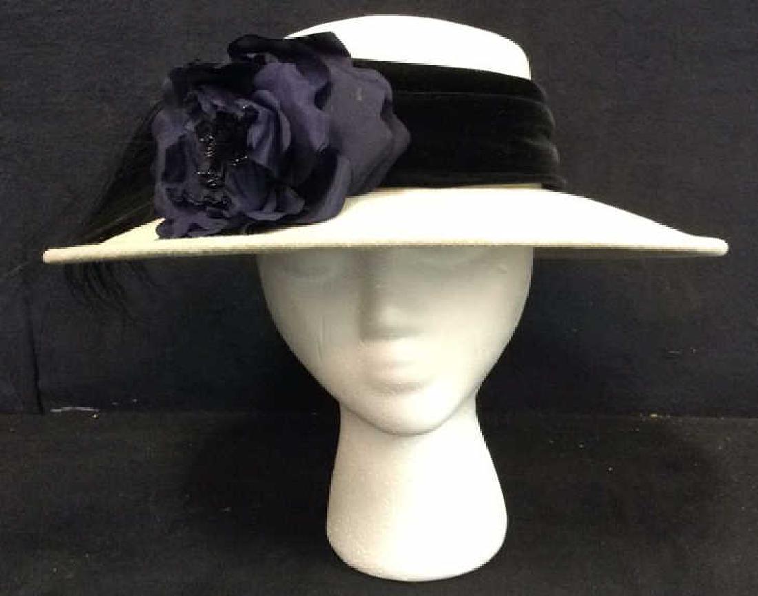 SARAH SOSS Floral Detailed Hat (1 of 7)