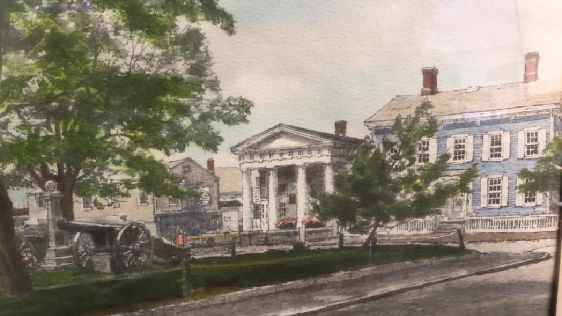 Framed Print Of Stonington, CT by DAVIS RAY. (1 of 7)