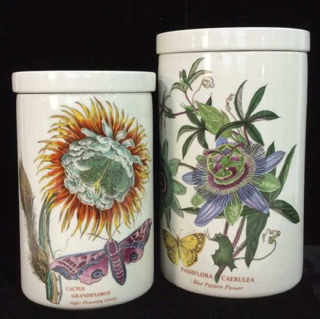 THE BOTANICA GARDEN Portmeirion  Spice Jars (1 of 8)