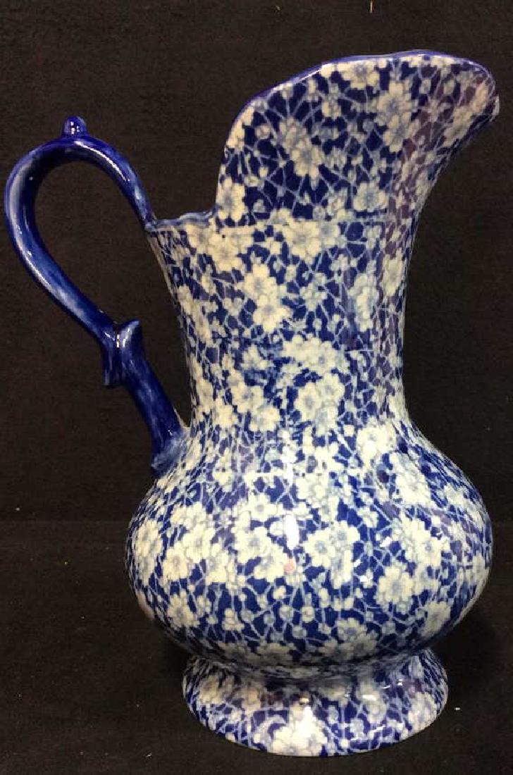 VICTORIA WARE IRONSTONE Floral Detailed Pitcher (1 of 6)
