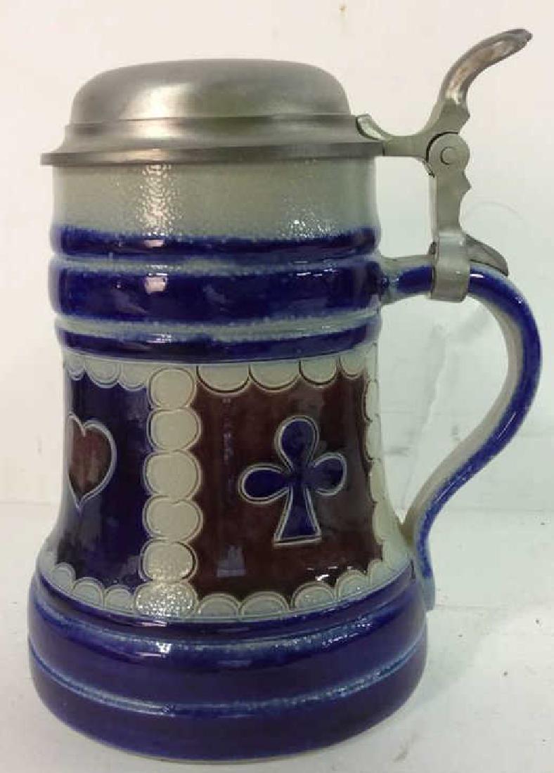 GOEBEL Ceramic Beer Stein W Lid (1 of 7)
