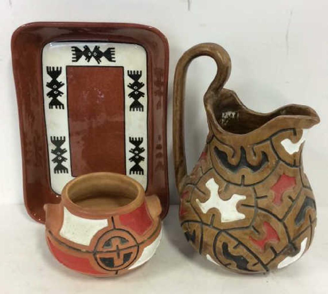 Lot 3 Assorted Ceramic Tabletop Accessories (1 of 11)