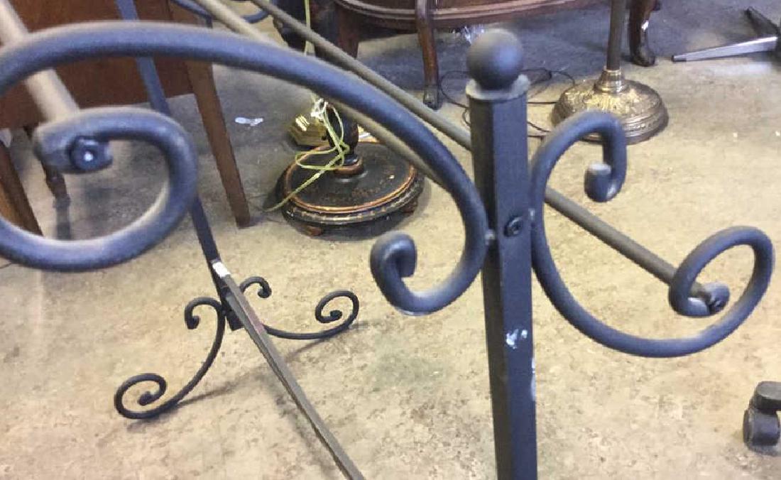 Black Toned Metal Quilt Rack (1 of 7)