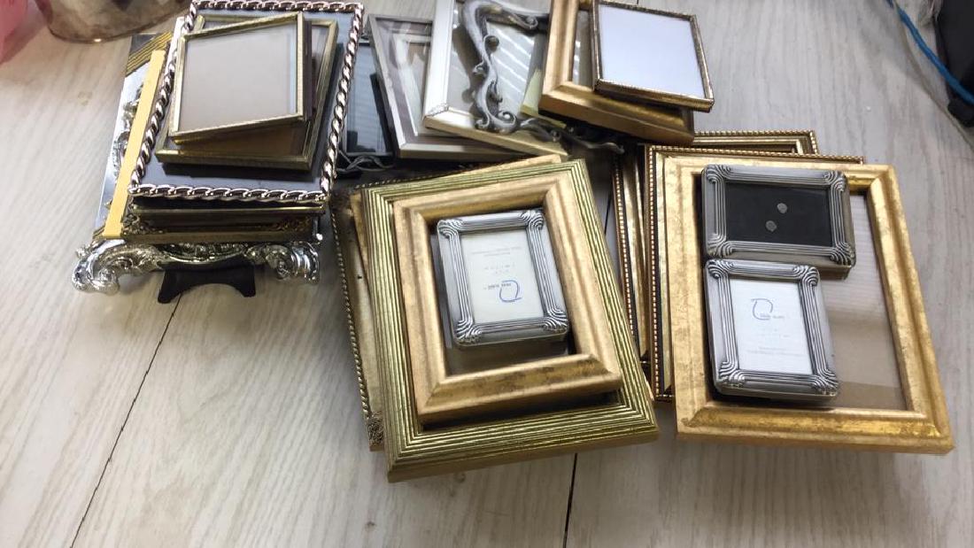Group Lot 24 Decorative Picture Frames (1 of 9)
