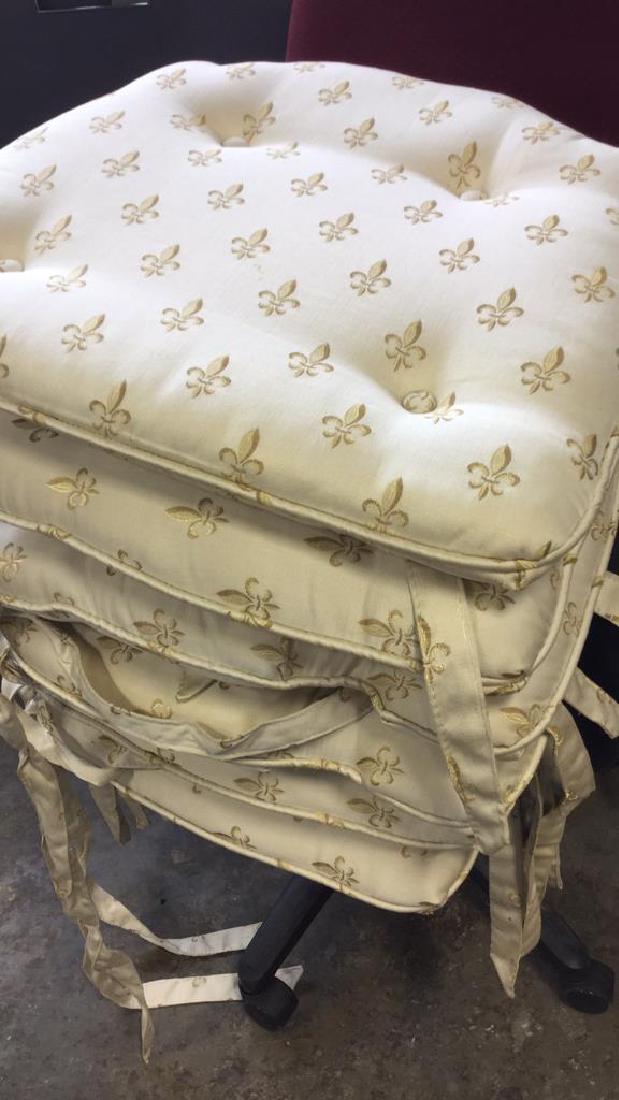 Set 6 Tie On Chair Cushions (1 of 5)