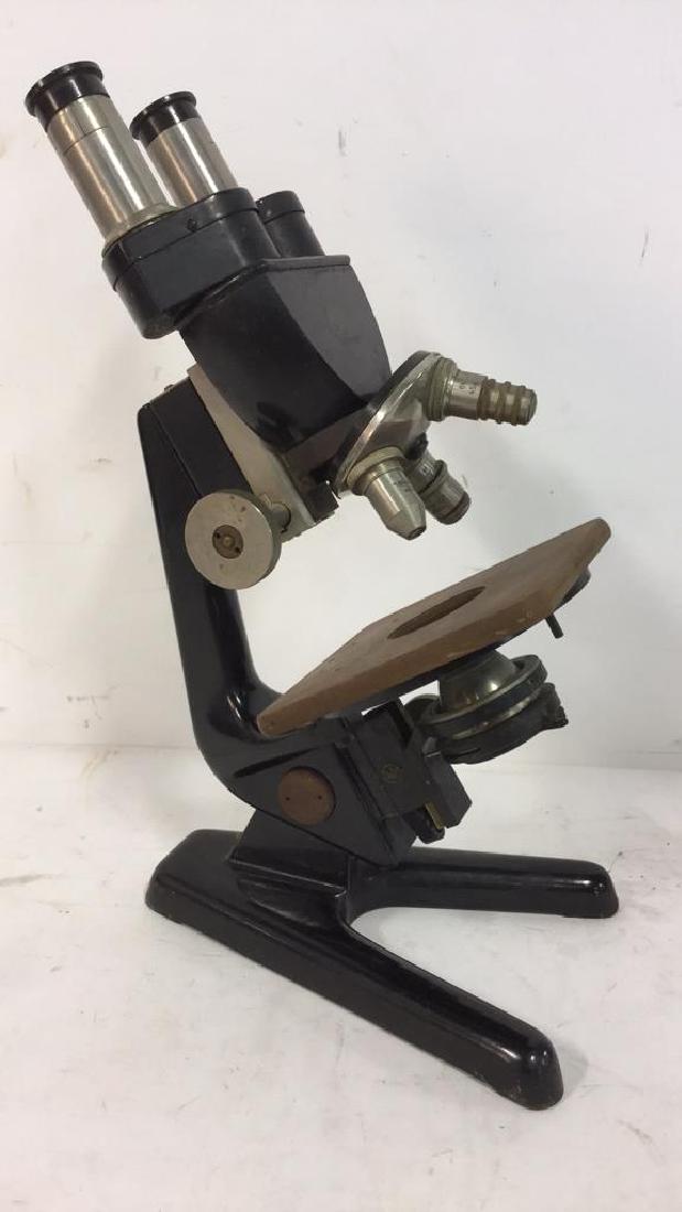 Vintage Carl Zeiss Jenna Microscope (1 of 8)