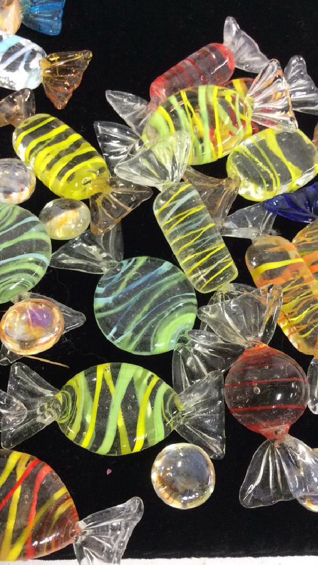 Glass/Crystal Colorful Venetian Art Glass Candies (1 of 8)