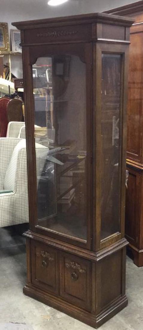 Country French Style Vitrine Display Cabinet (1 of 7)
