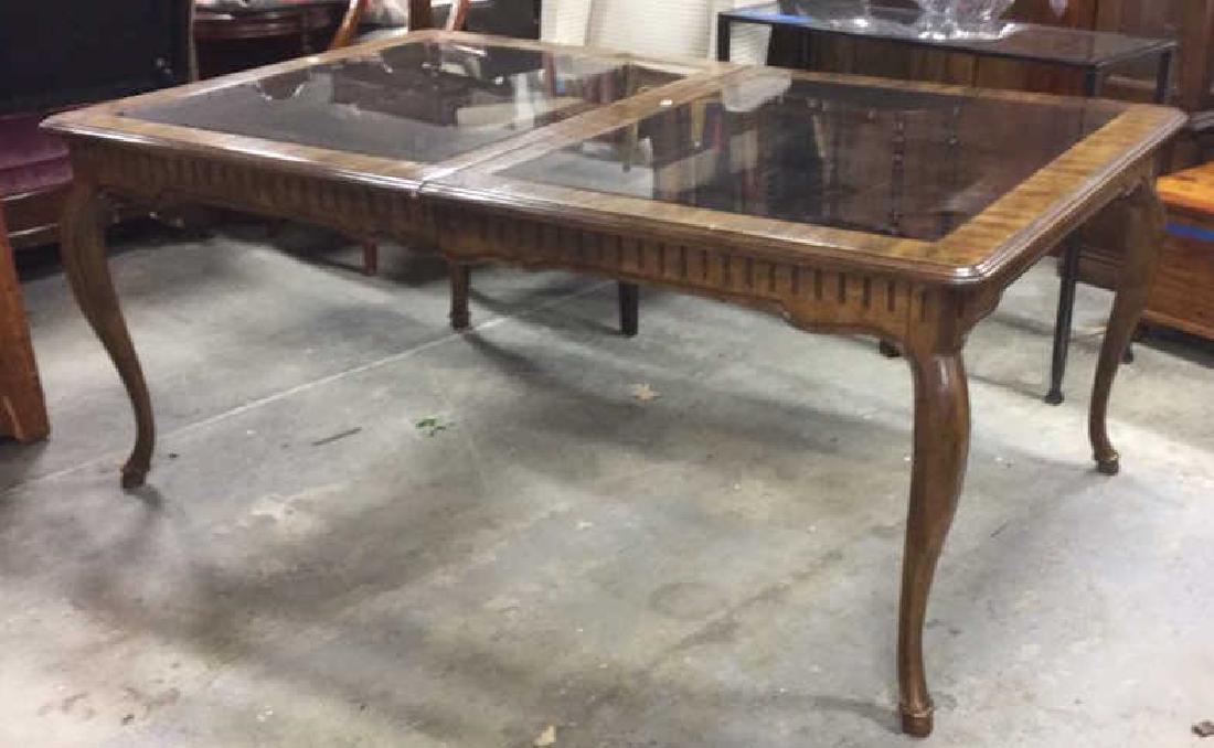 Drexel Dining Table w Leaves (1 of 12)