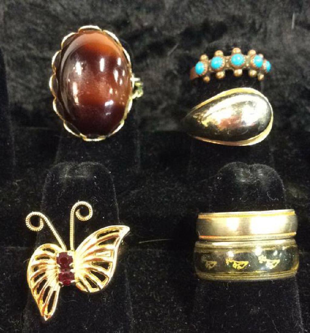Assorted Costume Jewelry Rings (1 of 11)
