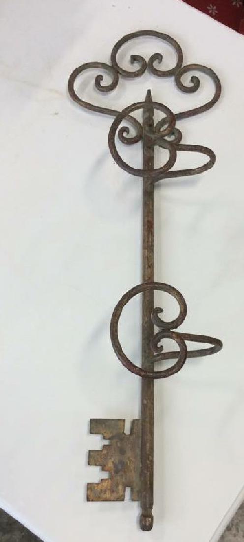 Hand Crafted Iron Hat RackPortugal (1 of 7)