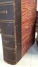 Group Lot Antique Vintage Books Leather more - 2