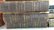 Group Lot Antique Vintage Books Leather more - 3