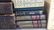 Group Lot Antique Vintage Books Leather more - 4