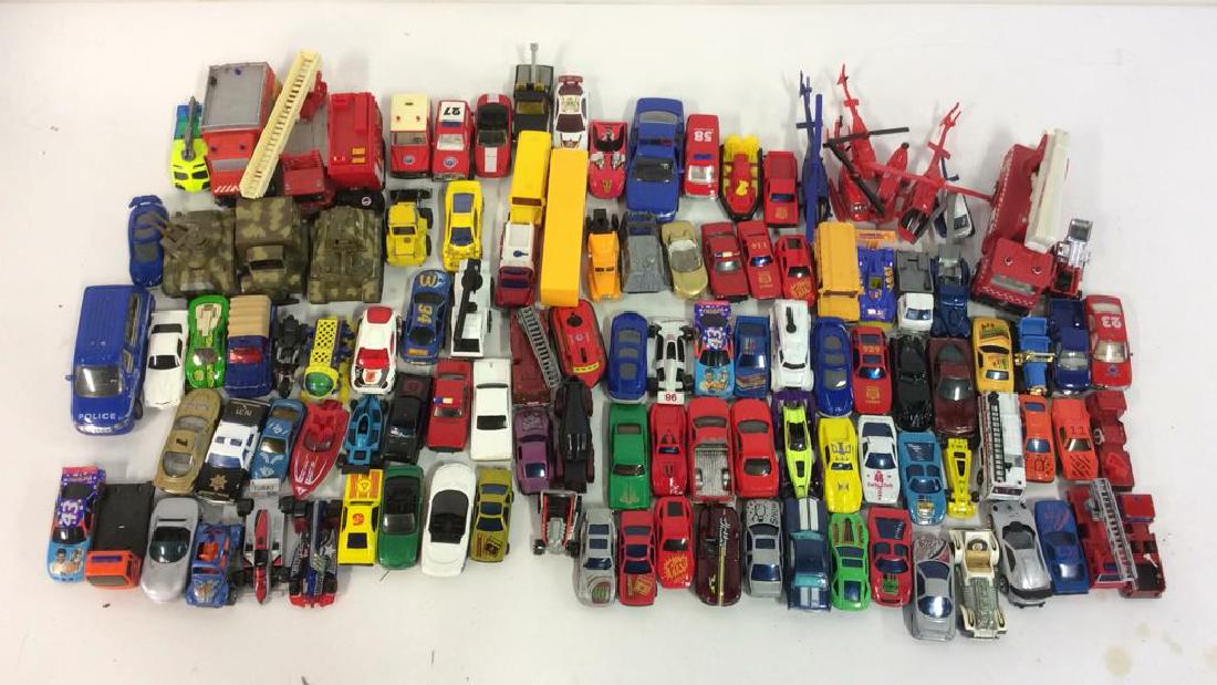 Lot 112 Assorted Hot Wheel, Matchbox Die Cast Cars (1 of 11)