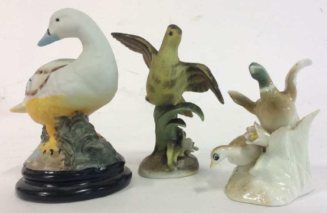 Lot 3 Ceramic Porcelain Bird Figurals (1 of 6)