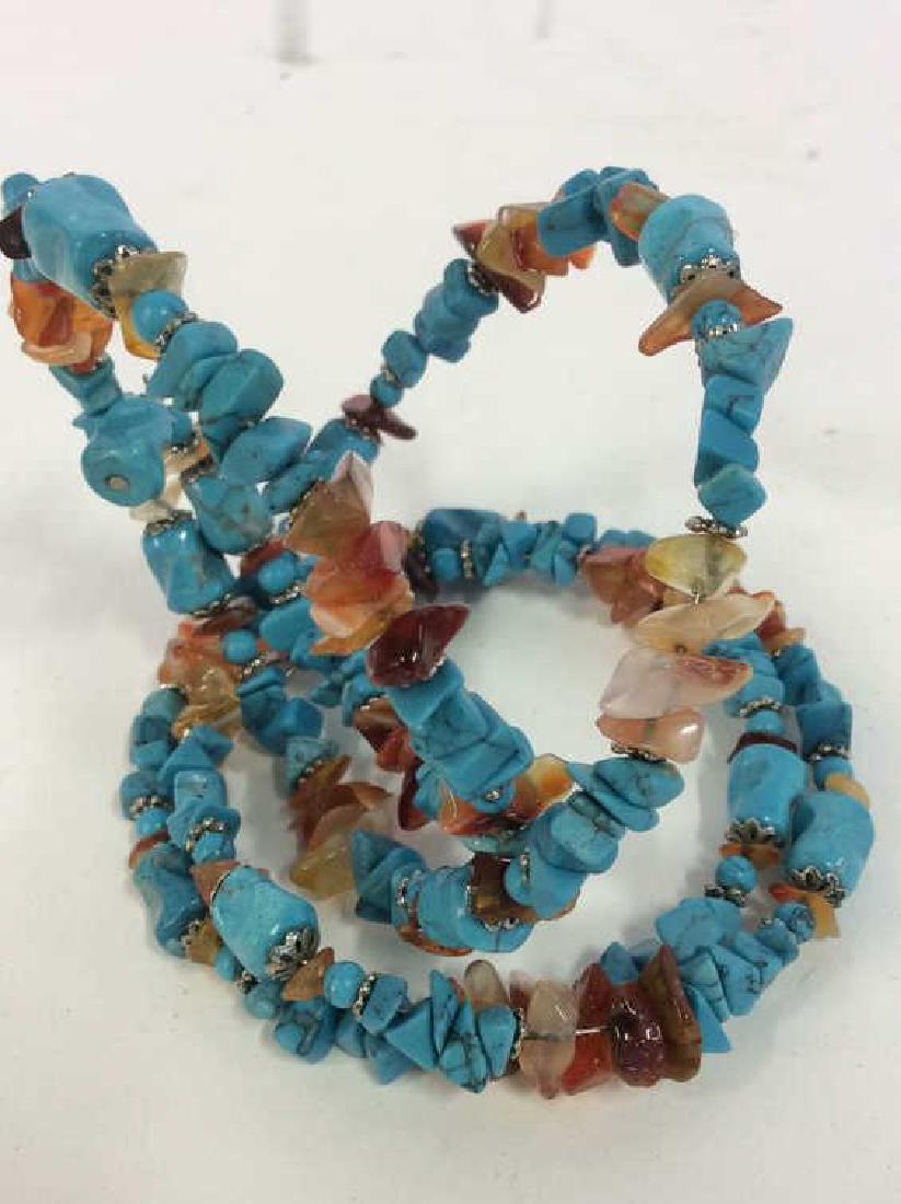 Vintage Turquoise Stone Necklace (1 of 7)