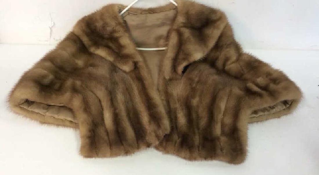 Lunaraine Mink Stole Cape Wrap (1 of 10)