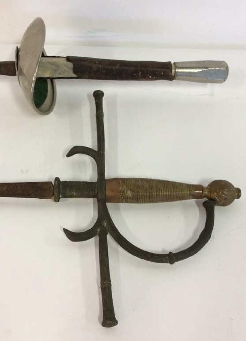 Lot 2 Vintage French Fencing Swords (1 of 10)
