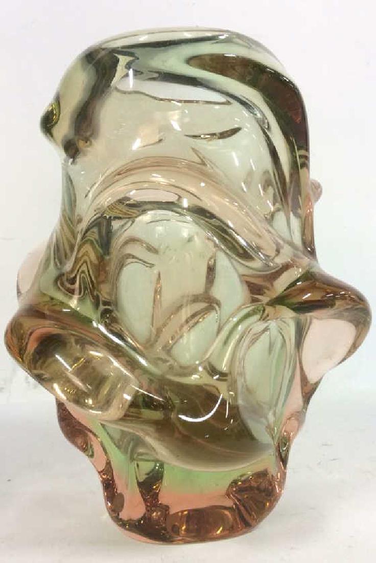Mid Century Modern Murano Style Art Glass Vase (1 of 8)