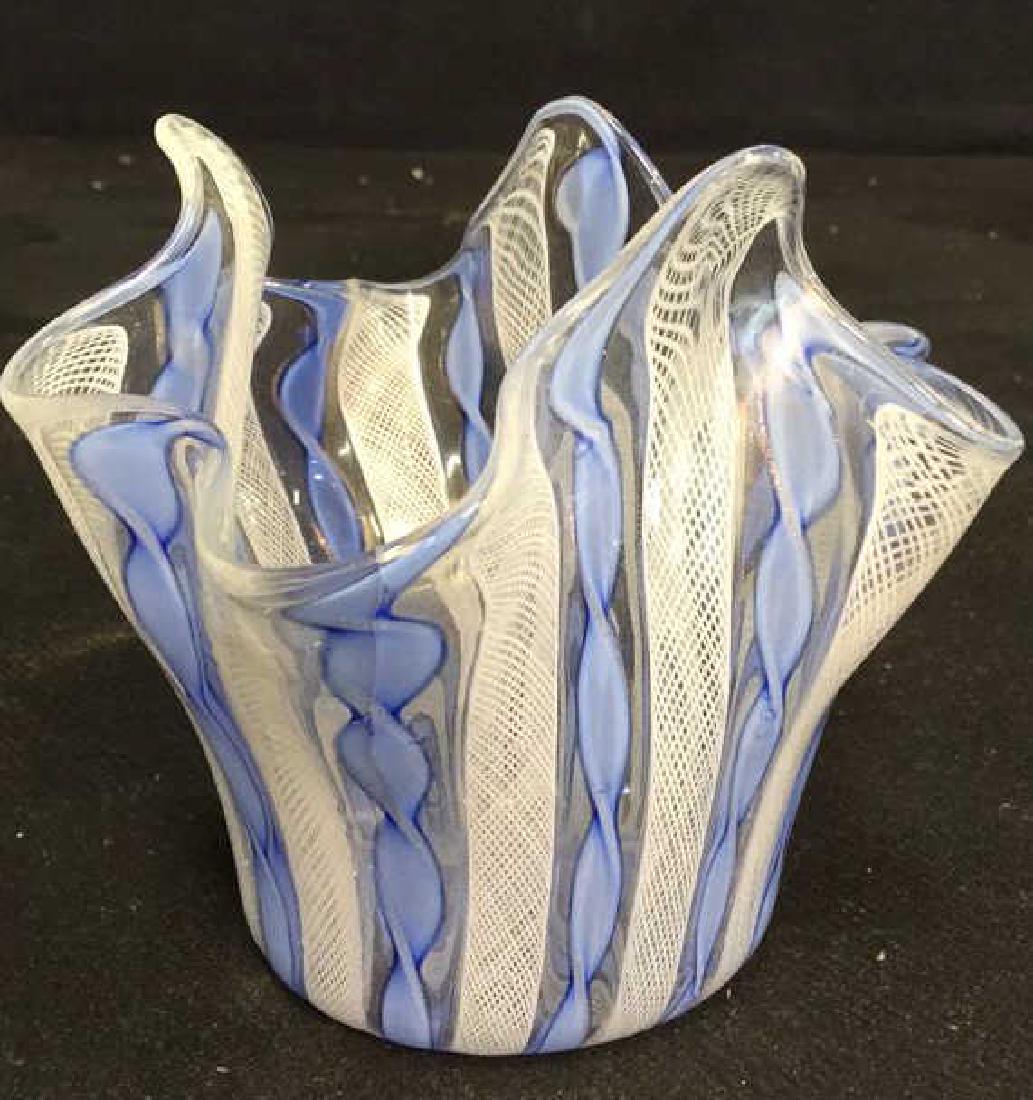 MURANO Art Glass Hand Made Vase (1 of 7)