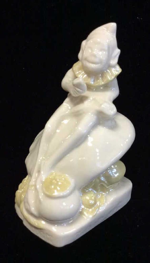 BELLEEK Porcelain Irish Leprechaun Figural (1 of 9)