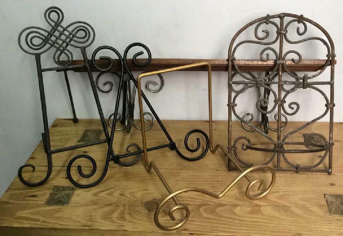 Lot 7 Assorted Metal Scrolled DecorativAccessories (1 of 11)